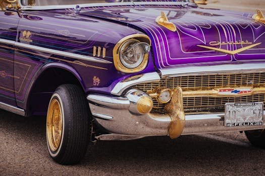 Exploring the World of Vehicle Custom Painting Techniques