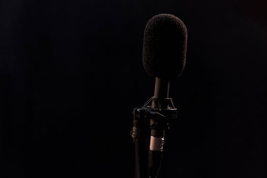Understanding the Different Microphones for Instrument Recording